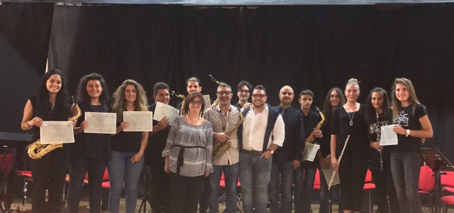 Concluso Jazz Classroom