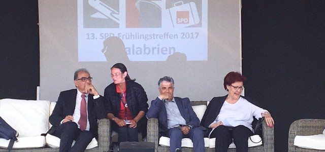 Incontro del Vicepresidente Viscomi con una delegazione della SPD tedesca