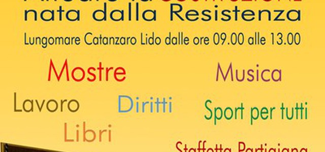 Anpi, tutto pronto per le celebrazioni del 25 Aprile
