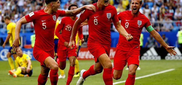 Mondiali: 2-0 alla Svezia, Inghilterra in semifinale