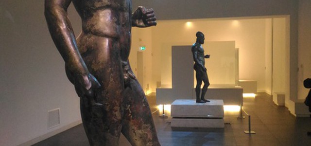 "M'illumino di meno", anche Bronzi Riace