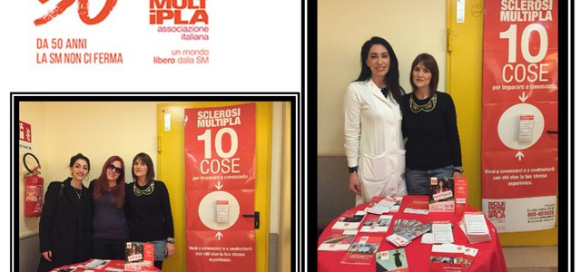 Aperto ufficialmente un nuovo Infopoint AISM al Policlinico Universitario di Catanzaro