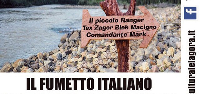 Il 23 Maggio Conferenza sul fumetto