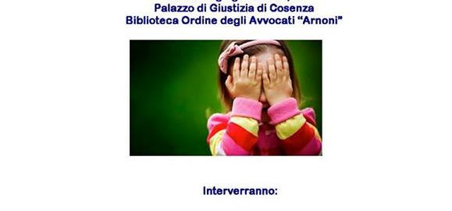 La violenza intrafamiliare: prevenzione e tutela dei soggetti deboli, convegno Ami