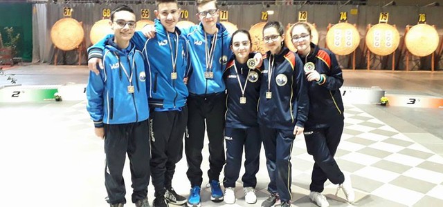 Due ori ai Campionati Nazionali per i giovani Arcieri del Club Lido