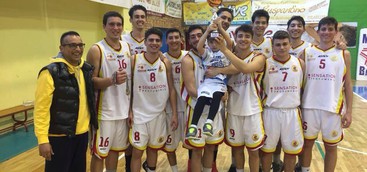 Smaf U18 stravince Torneo di Santeramo in Puglia