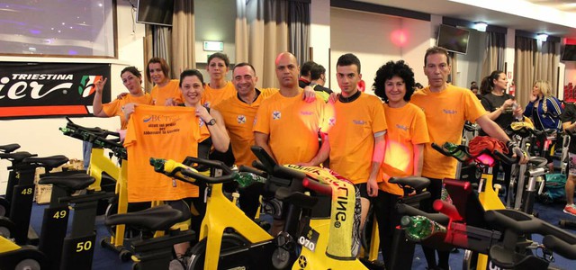 L'associazione Giada Medical presente al Palermo Group Cycling 2018