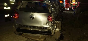 Incidente sulla statale 106 nel Catanzarese, un ferito grave