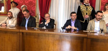 Presentata nel palazzo della Provincia di Cosenza la Festa della Bandiera 2018 a Morano Calabro