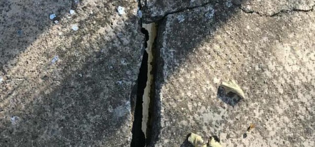 Ponte Passo di Salto, nessun pericolo di stabilità