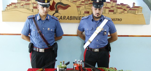 Sorpreso con armi, munizioni e stupefacenti: arrestato 44enne