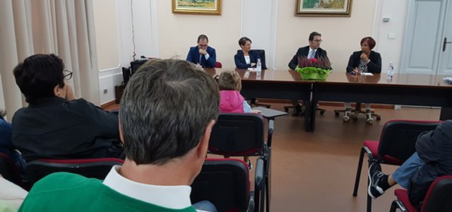 Presentato il romanzo “Il Faggio che sposò la Luna” 