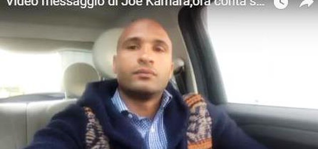 L'appello di Joe Kamara ai calciatori "Catanzaro non retrocede" VIDEO