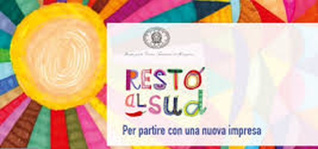 IMPRESE: LEZZI, VIA LIBERA A "RESTO AL SUD" ESTESO AD UNDER 46 E PROFESSIONISTI