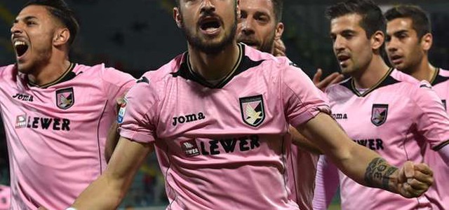 Serie A, Palermo-Crotone 1-0