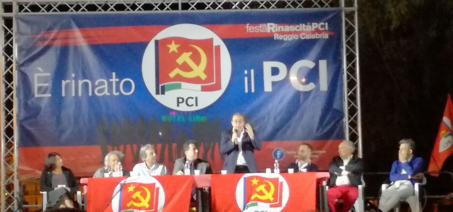 Continua con grande successo a Reggio Calabria la FESTA della RINASCITA del PCI