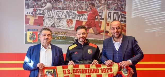U. S. Catanzaro, ufficiale l'arrivo di Sounas