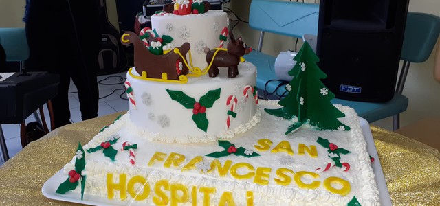 "Cantare il Natale" , la musica delle feste al San Francesco Hospital (FOTOGALLERY)