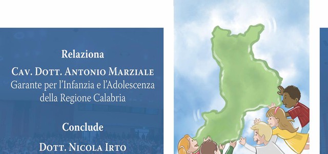 Ralazione di fine mandato del Garante Marziale - domani la presentazione