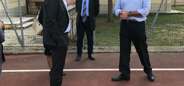 Bruno visita Comunità ministeriale per minori di Catanzaro