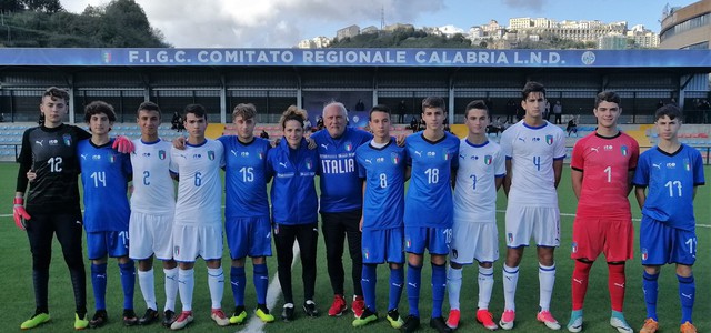 A Catanzaro test in famiglia per la Nazionale Under 15 di Patrizia Panico