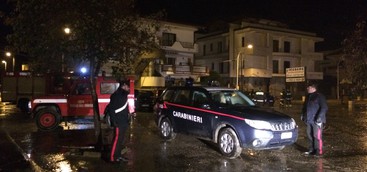 Maltempo nel Crotonese, numerosi interventi dei Carabinieri in soccorso delle popolazioni locali