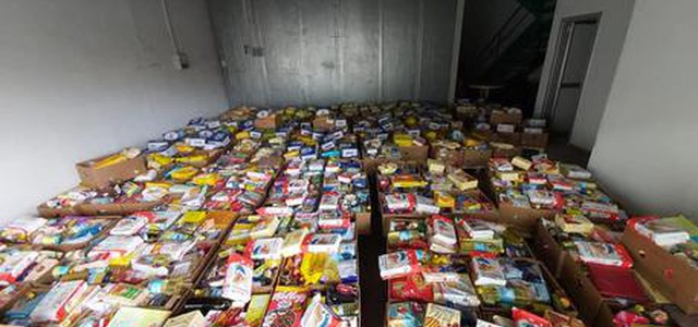 Banco alimentare, la Regione stanzia 1mln