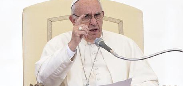 Papa: pensare alla morte fa bene,non è fantasia brutta