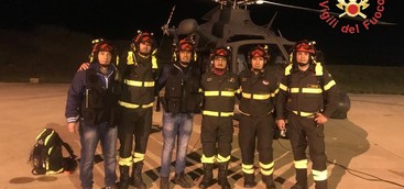 Progetto EASerR : Vigilfuoco del Team U.S.A.R. Calabria " pronta ed efficace" (FOTO)