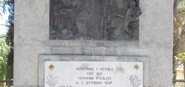 Grande Oriente d’Italia e Comune di Gerace ricordano insieme i cinque martiri