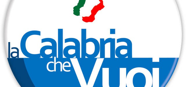 Per La Calabria Che vuoi Il coordinatore cittadino Davide Saladino        