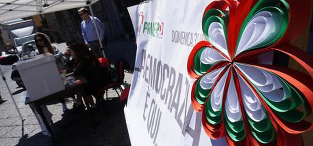 Primarie Pd 2017, Mozione Renzi: sfiorato 1,9 milioni di votanti. Ex premier tra 65 e 70%