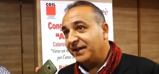 Cgil, ecco l'Area Vasta: Mammoliti primo segretario generale (VIDEO)