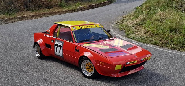 La scuderia “Piloti per Passione” alla seconda gara di campionato slalom calabrese