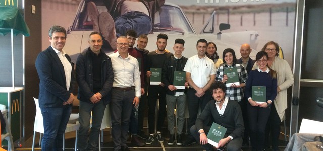 A Rende il progetto alternanza-scuola con McDonald's