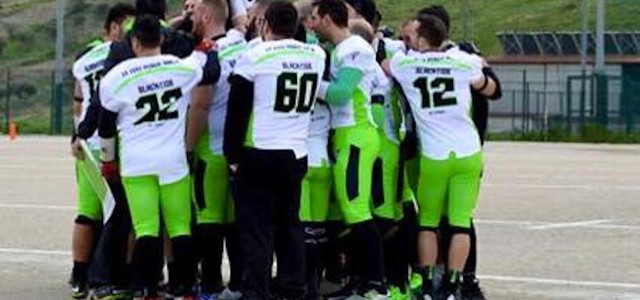 Football americano terza divisione, primo successo per il Black tide
