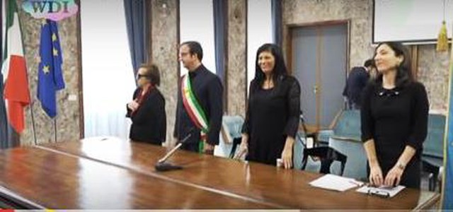 L'Amministrazione comunale celebra con i giovani la giornata dell'Unità nazionale