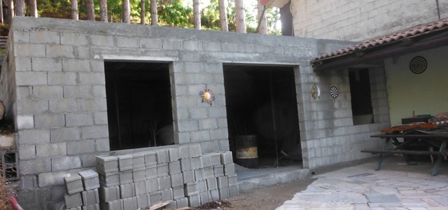 Scoperto e sequestrato fabbricato abusivo in corso di costruzione