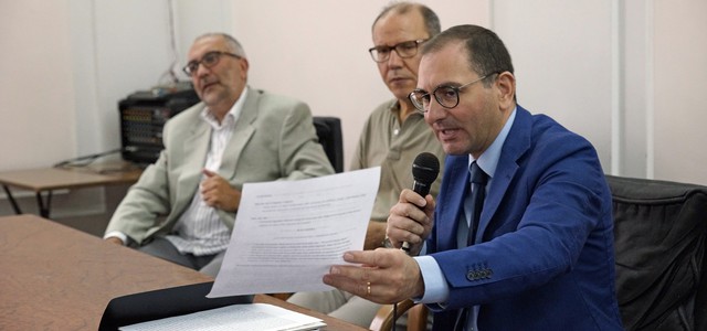 Lettera anonima intimidatoria recapitata al giornalista Francesco Pungitore
