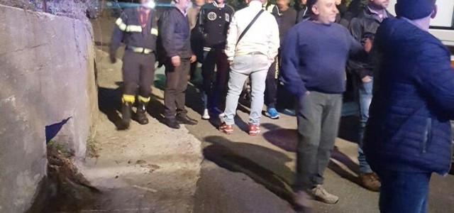 Anziano scomparso, ritrovato vivo in un dirupo