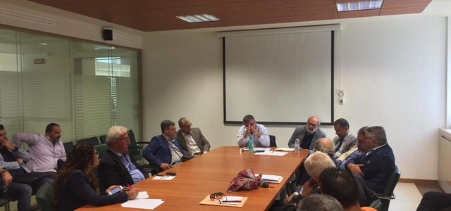 Incontrato le organizzazioni di produttori ortofrutticole ed olivicole
