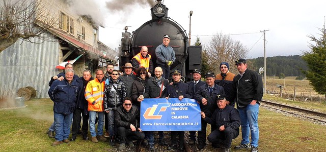 SETTEMBRE IN CARROZZA CON L' ASSOCIAZIONE FERROVIE IN CALABRIA