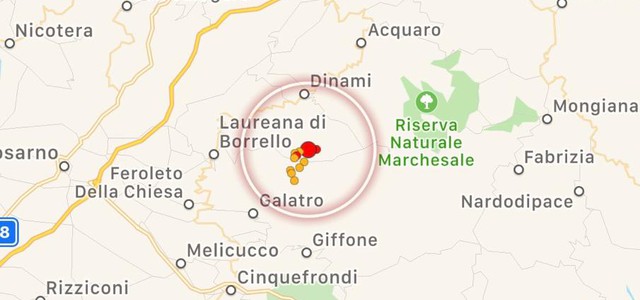 Terremoto a Reggio Calabria