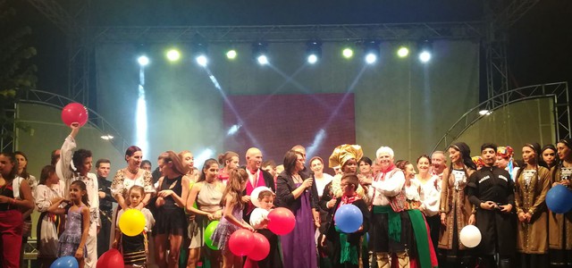 Grande successo per la chiusura della 32° Estate Internazionale del Folklore e del Parco del Pollino