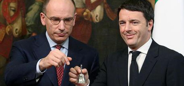 Renzi nega "golpe" per Palazzo Chigi, scontro con Letta