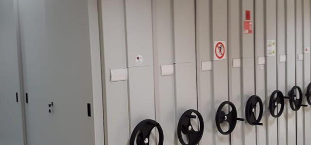 Un nuovo archivio mobile nella Cittadella