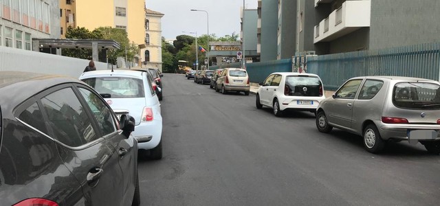 Completata la bitumazione in via Buccarelli