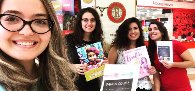 Il Banco Scuola approda a Le Fontane in aiuto dei bambini del Kenya