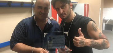 Il concerto di Fabrizio Moro chiude i festeggiamenti in onore della Madonna Addolorata