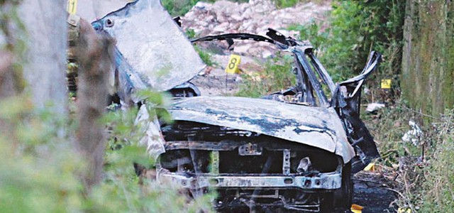 Autobomba a Limbadi, in manette gli esecutori materiali dell’omicidio Vinci: 7 arresti